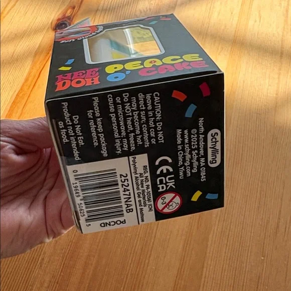 Nee Doh Peace O' Cake Kids Toy - Multicolor - Picture 3 of 4